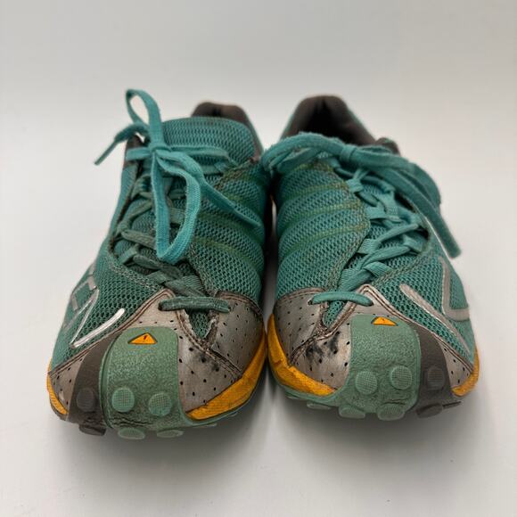 Keen Women's A86 Turquoise Mint Trail Mountain Running Terrain Size 8.5 - Picture 2 of 8